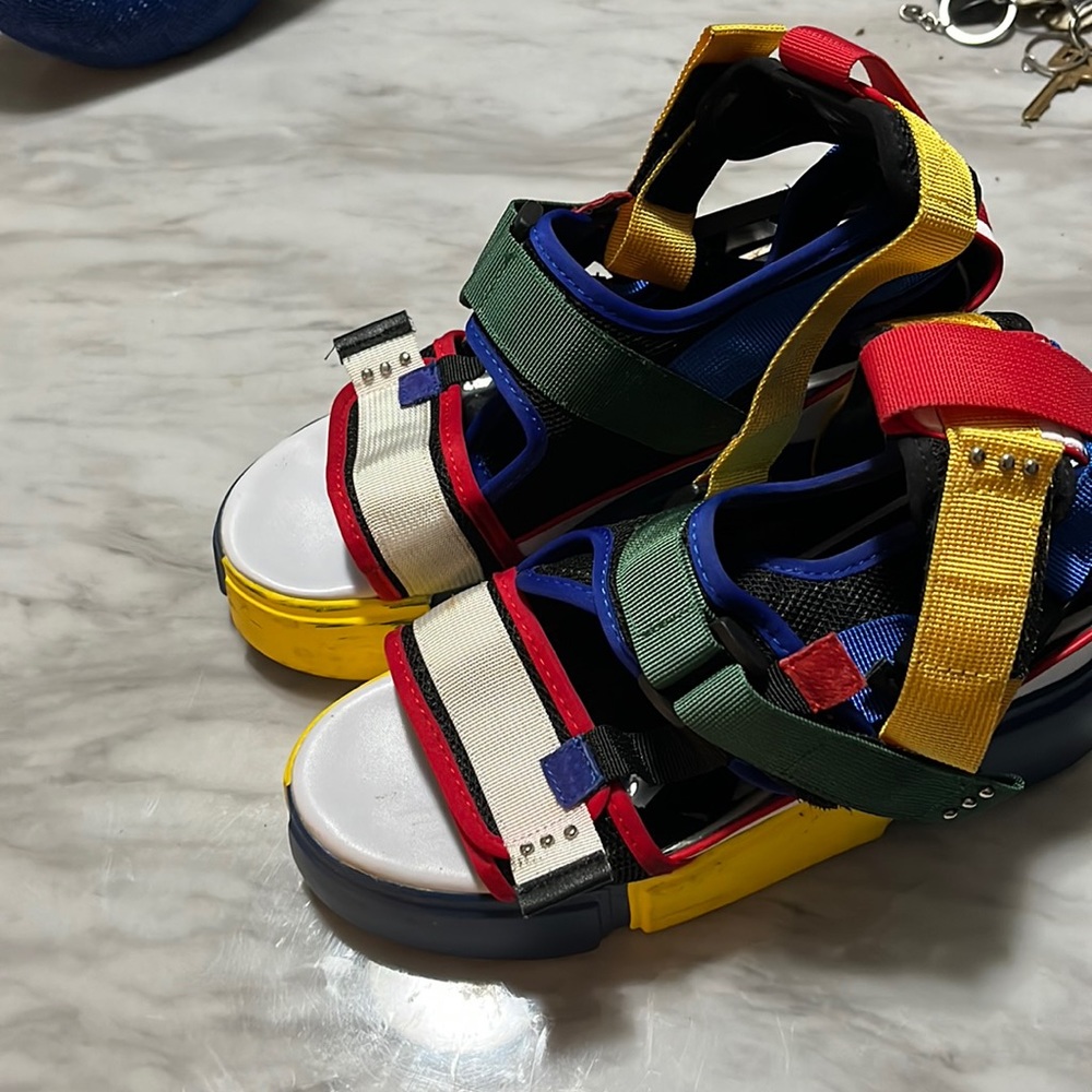 Platform sandal